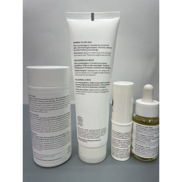 Mary Kay Naturally Lot Set Exfoliating Powder, Cleanser, Moisturizing Stick, Oil - Picture 2 of 2